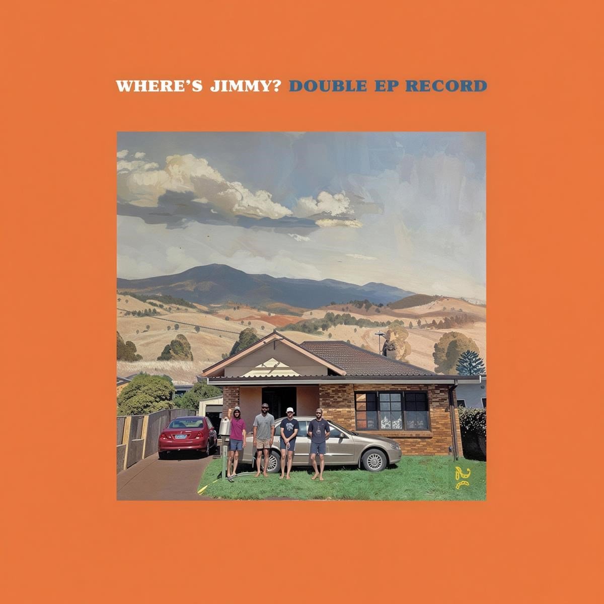 Where's Jimmy? - Double EP Record (LP)