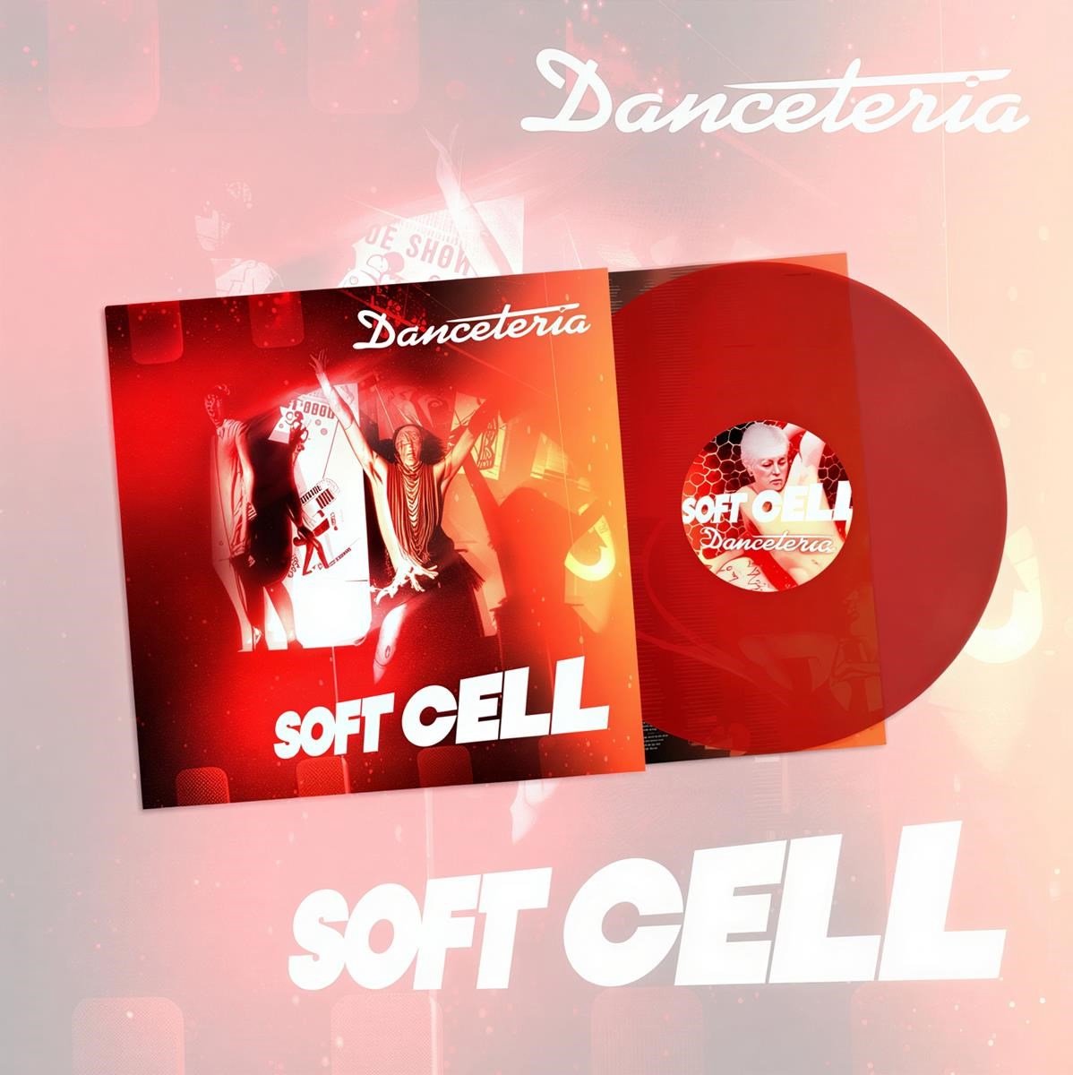 Soft Cell - Danceteria (LP) (Coloured Vinyl)