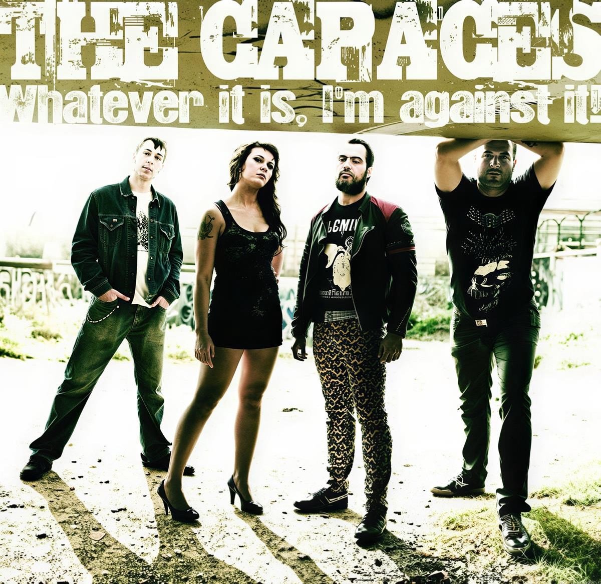 Capaces - Whatever It Is, I'm Against It (LP)