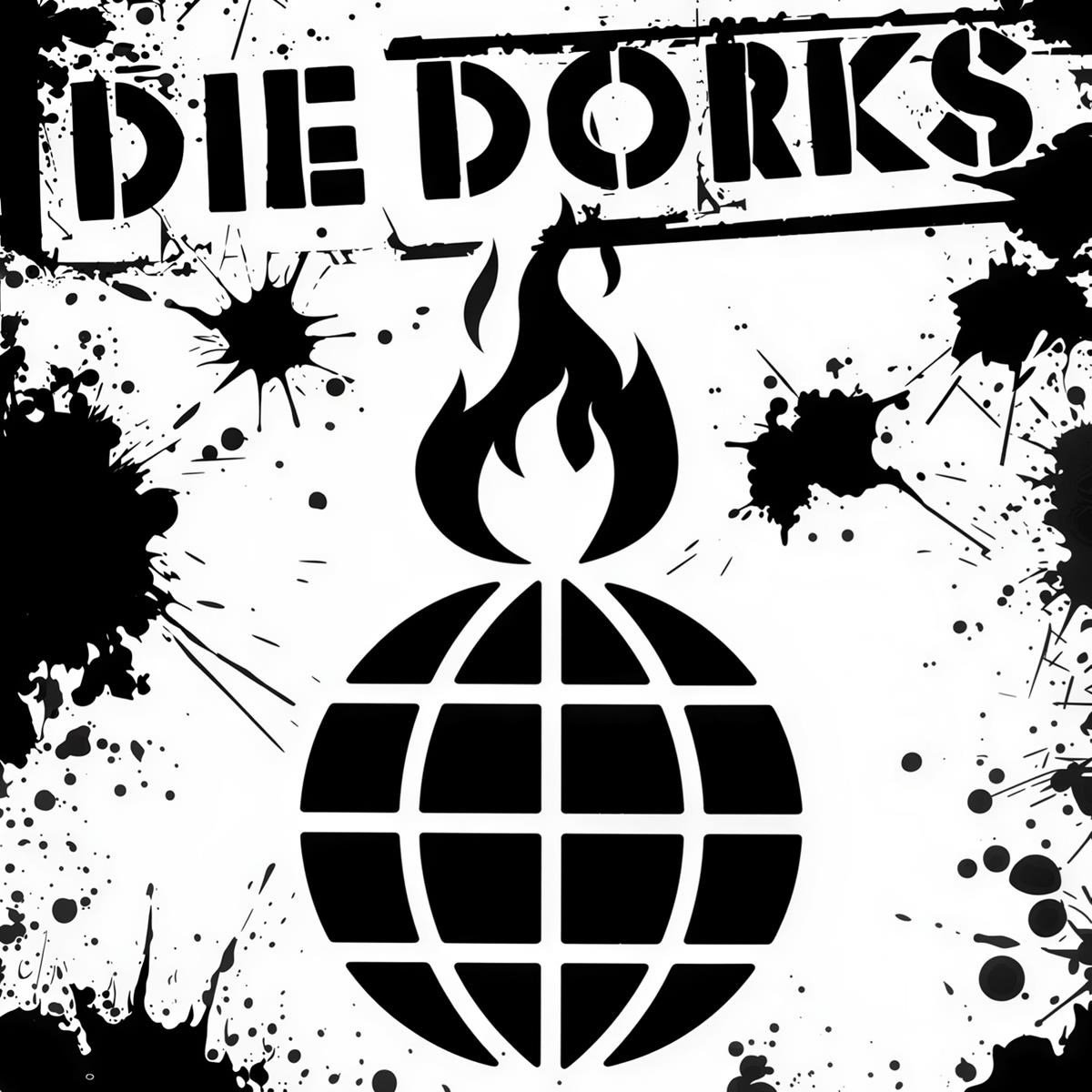 Die Dorks - Geschaftsmodell Hass (LP)
