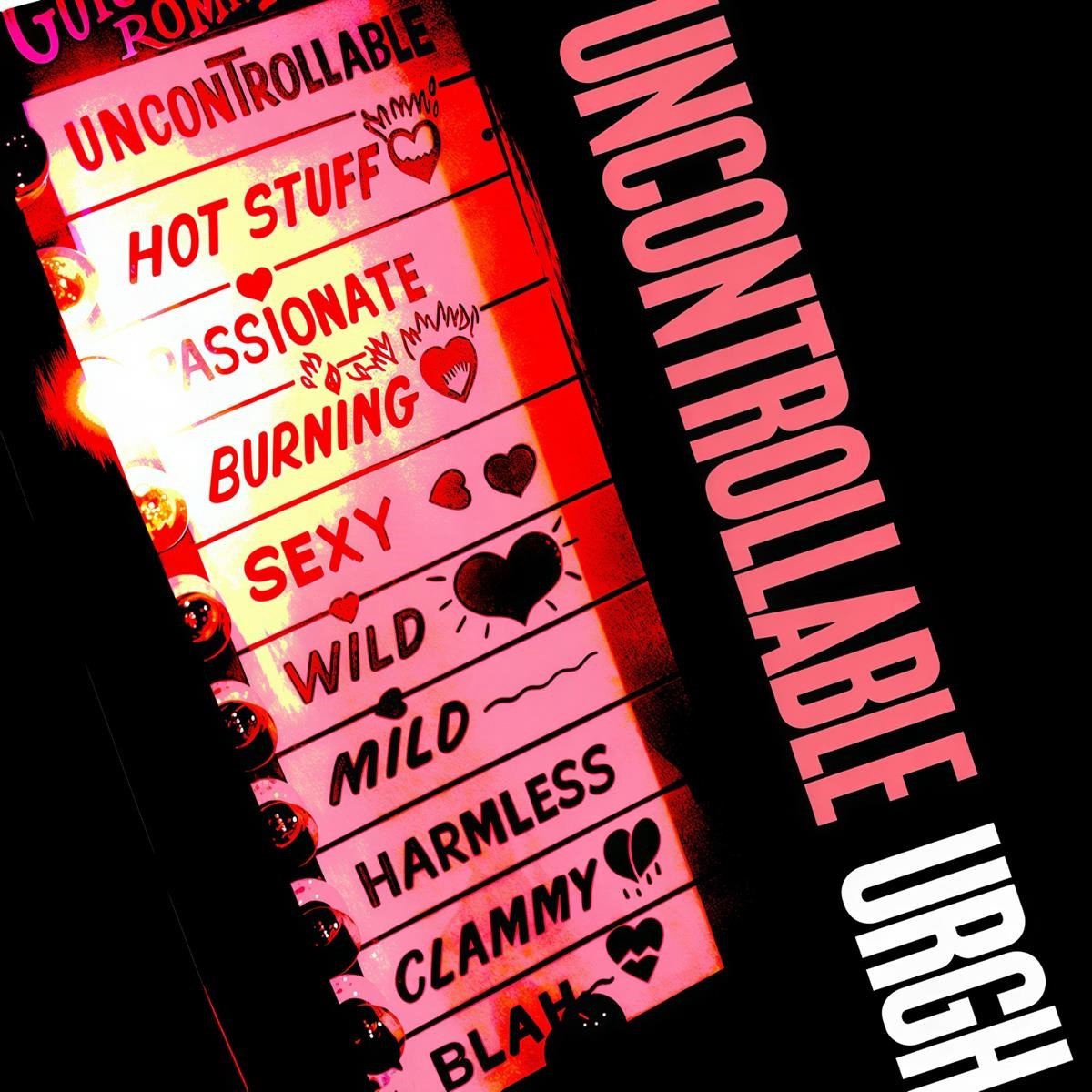 Uncontrollable Urgh - Uncontrollable Urgh (LP)