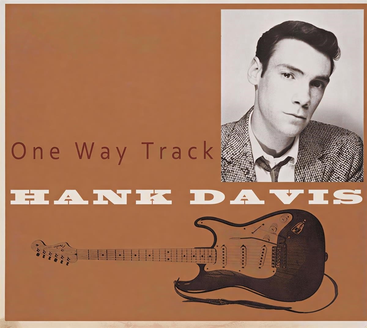 Hank Davis - One Way Track (7" Single)