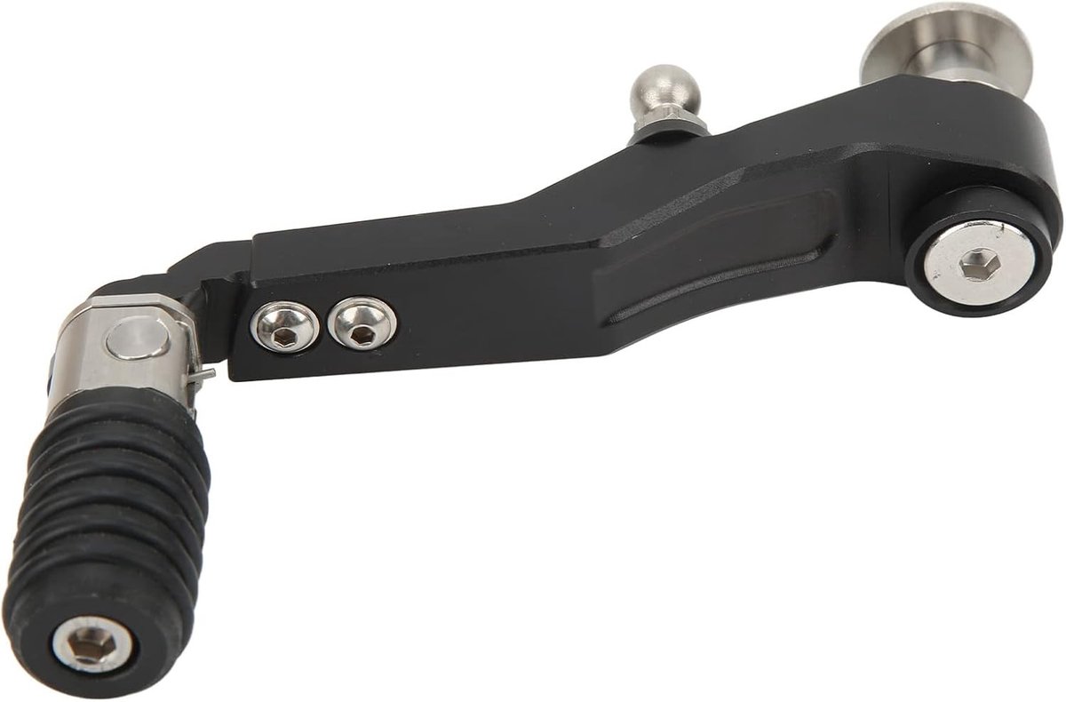 Verstelbare opvouwbare versnellingspook voor motorfiets, antislip schakelpedaal voor betere grip en comfort, geschikt voor F900R en F900XR 2020-2022