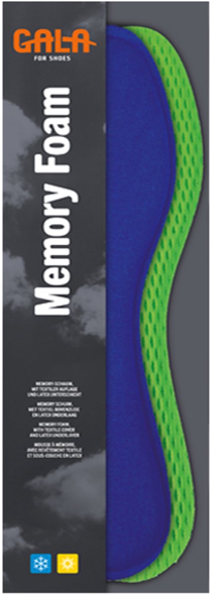 Gala Memory Foam inlegzolen