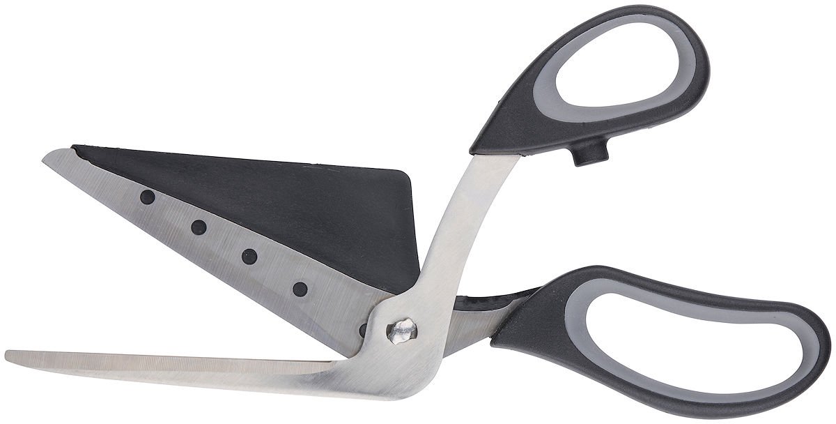 Alpina pizzaschaar 27cm met snijblad - pizza keukengerei.