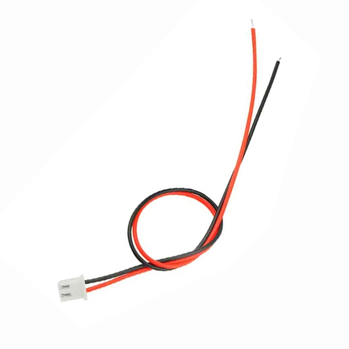 XH2.54 2-Pin Female Kabel – 15cm – Éénzijdige Stekker