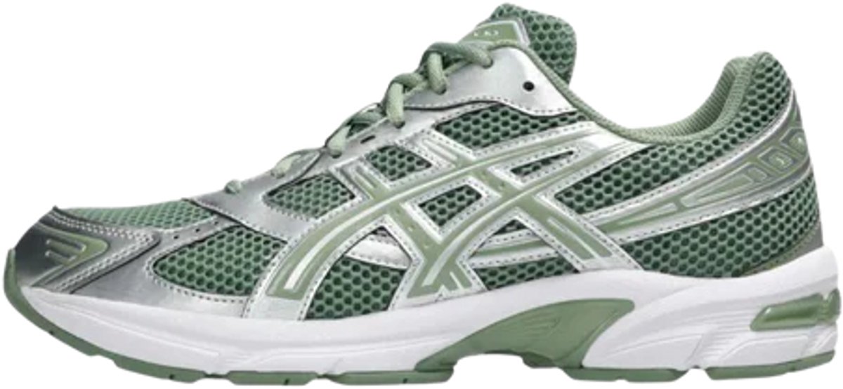 ASICS Gel-1130 Swamp Green Silver