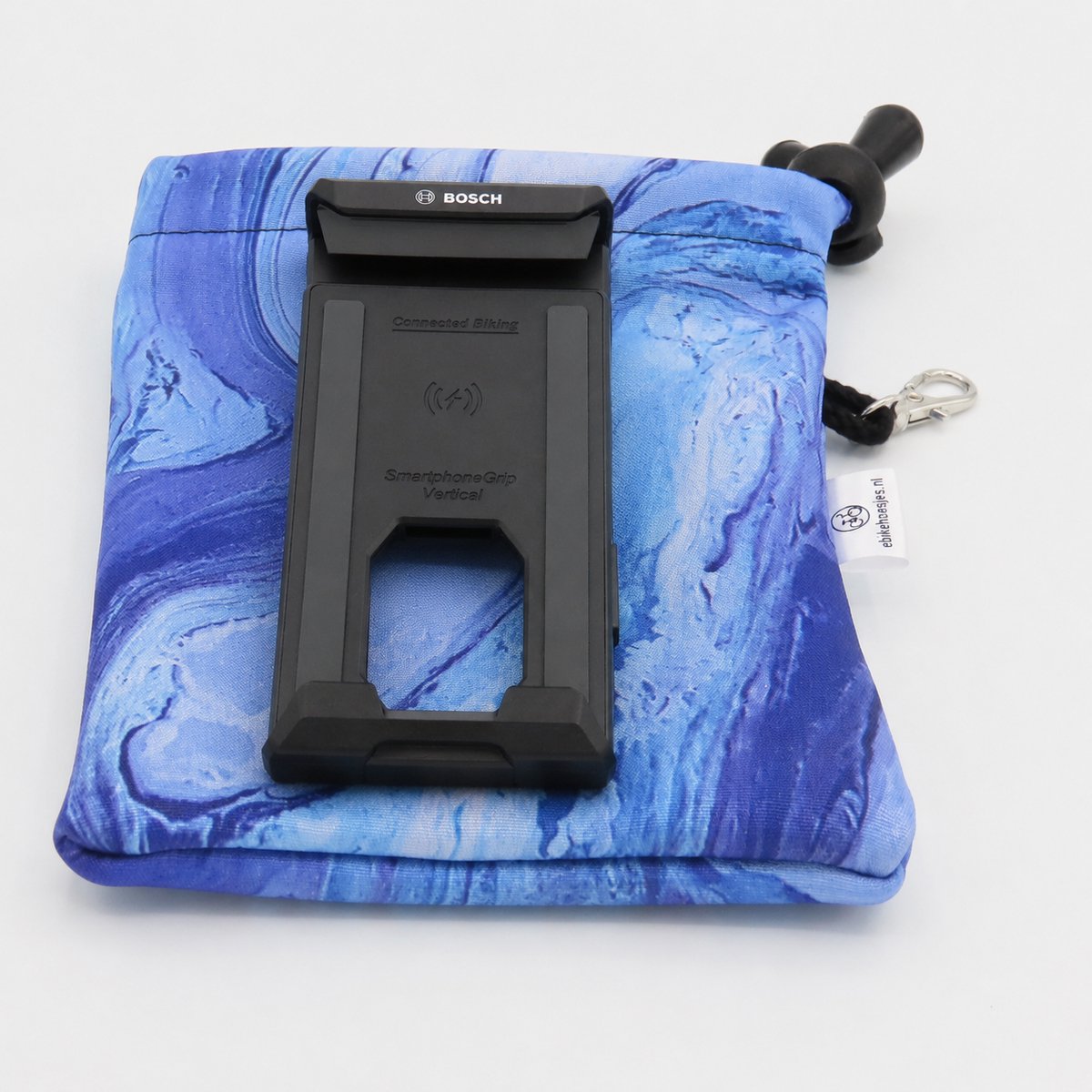 Ebike hoesje XL Bosch Smartphone grip verticaal Water Softshell DLX