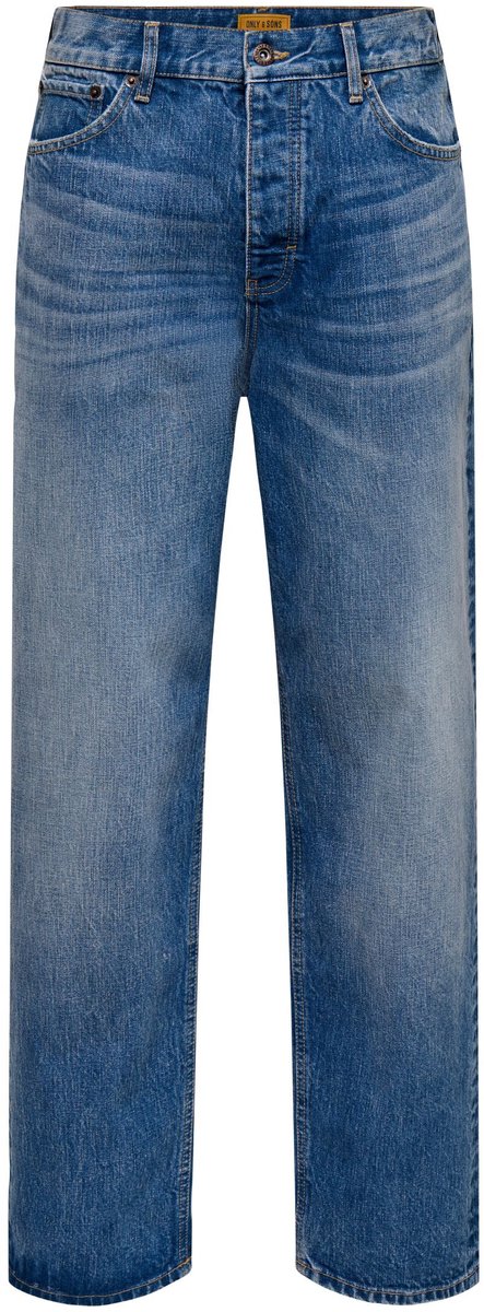 ONLY & SONS Loose fit ONSFADE Mid rise Loose fit Jeans