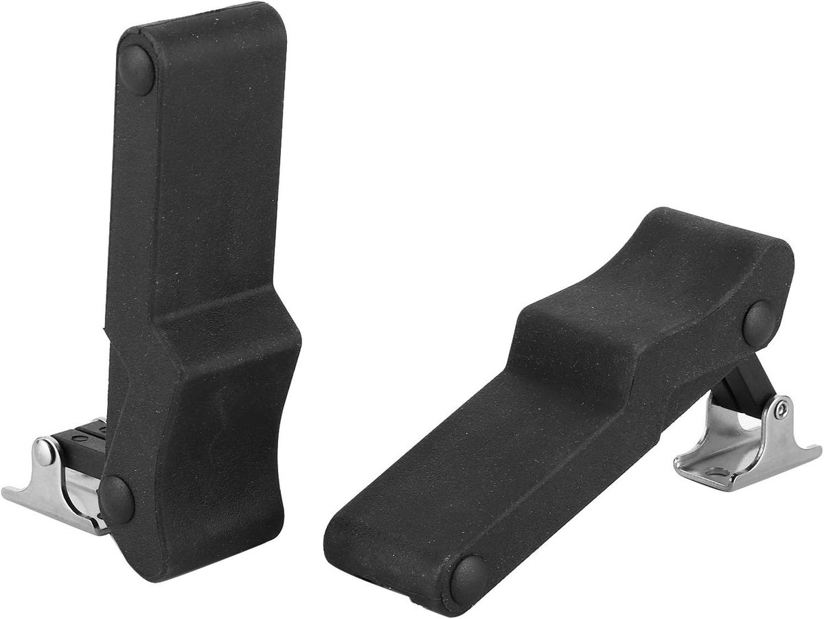 Rubberen Opbergrek Klok, 2 Stuks Rubber Vooropbergsluiting Geschikt Voor Polaris Sportsman 450 570 850 Touring ETX 7081927, Opbergoplossing, Accessoires, ATV Onderdelen