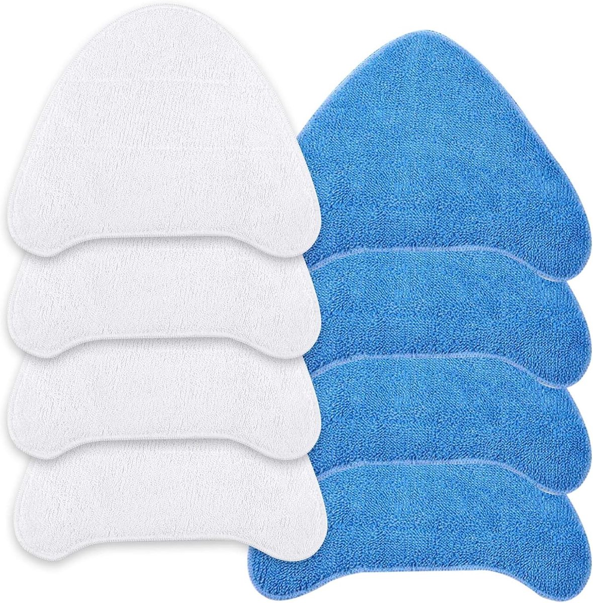 8 Stuks Vervangende Pads voor Vax S86-SF-CC/S85-CM, Geschikt voor Stoomreinigers en Huishoudelijke Reiniging