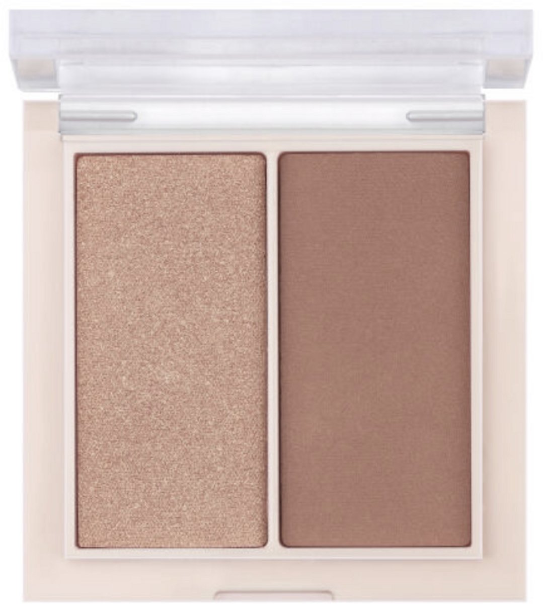 Rosy Duo Glow & Satin blush - Hean Cosmetics - Dreamy RD06