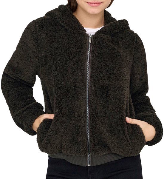 ONLY - ONLNEWANNA CONTACT SHERPA JKT OTW Dames Jas