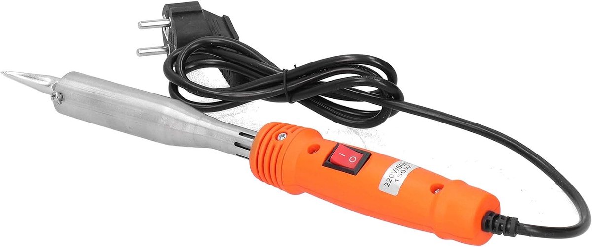 Electric Soldering Iron with Switch, Elbow Point, 16 A, EU Plug, 220 V - ShopVlot