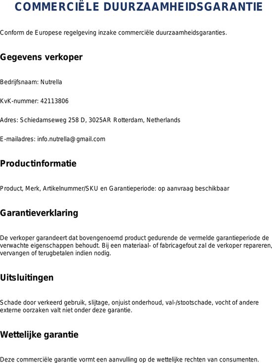 Nutrella Staafmixer - Mixer - Handmixer - Blender - RVS - 4 in 1 - 6 Snelheden - Krachtig- 1200 W - Zwart van Nutrella — afbeelding 5