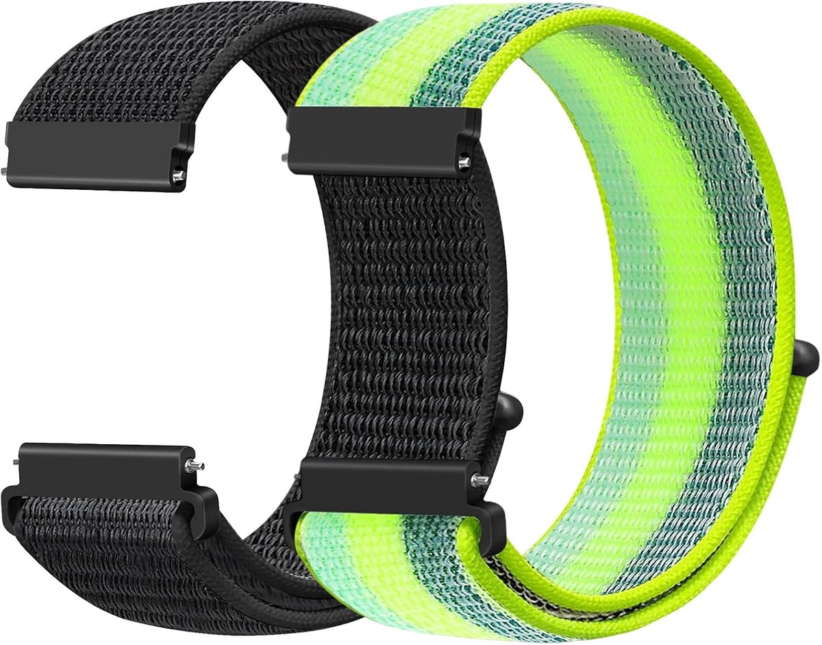 Runostrich Quick-Release Watch Strap Width 18mm 19mm 20mm 22mm Sports Watch Band for Men Women - ShopVlot