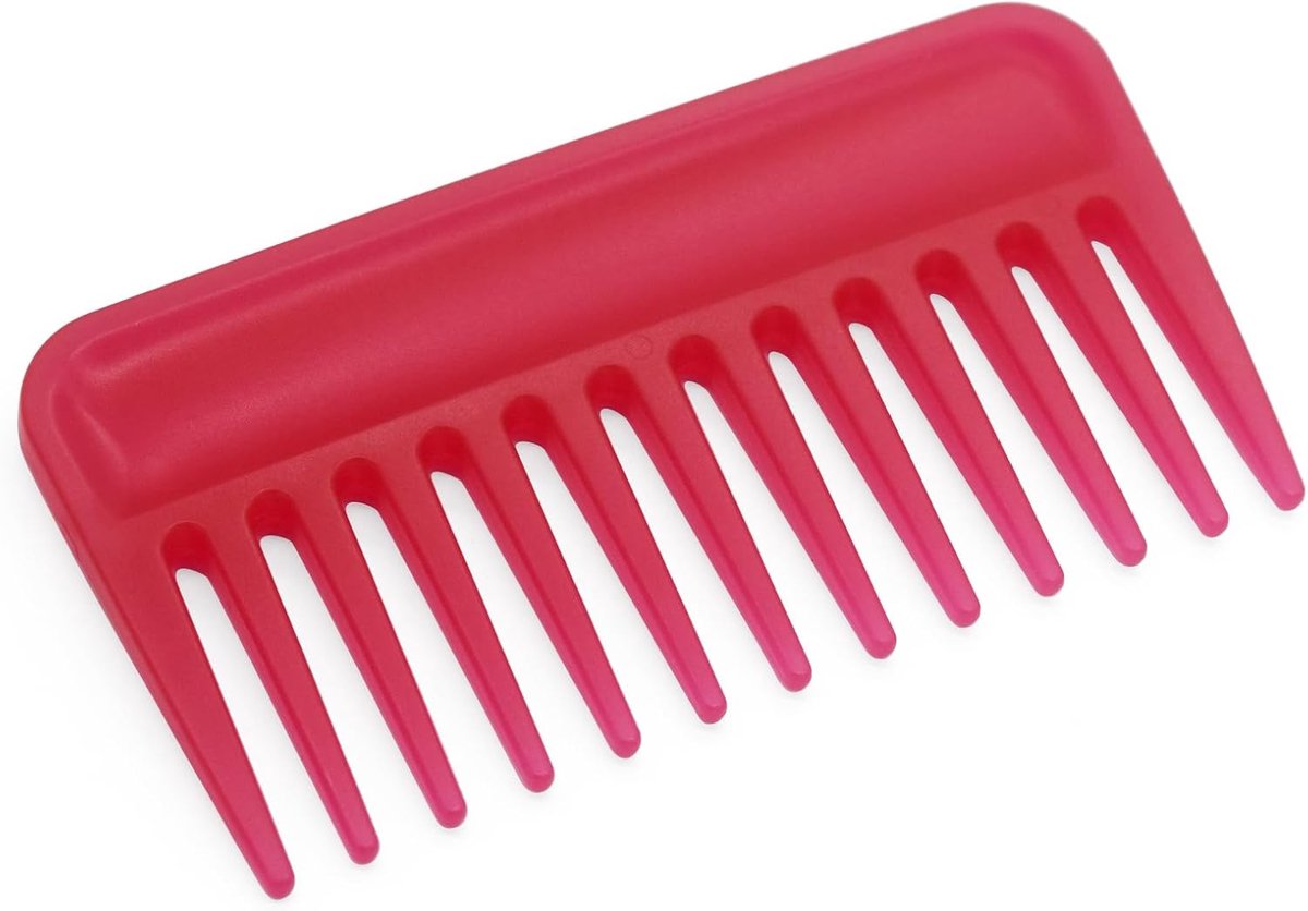 Professional Hair Comb, Streaker Texture Detangling Combs Pocket Size for All Hair Types Wig Extension Women Men Kids - ShopVlot