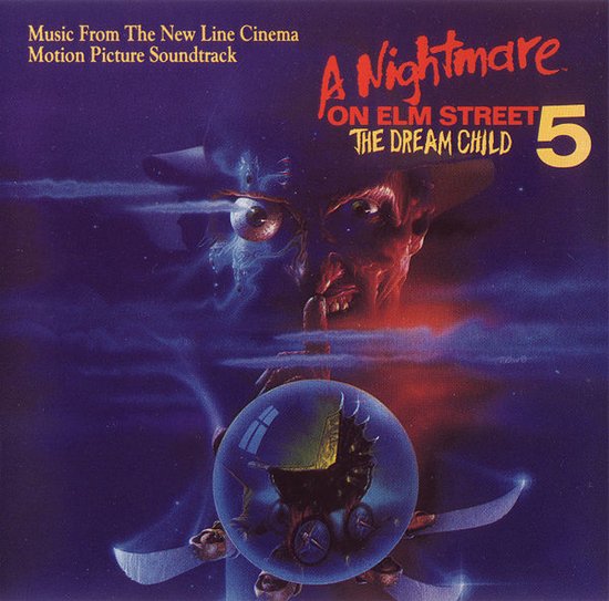 V/A- A Nightmare On Elm Street 5: The Dream Child (Music From The New Line Cinema Motion Picture Soundtrack) (CD)