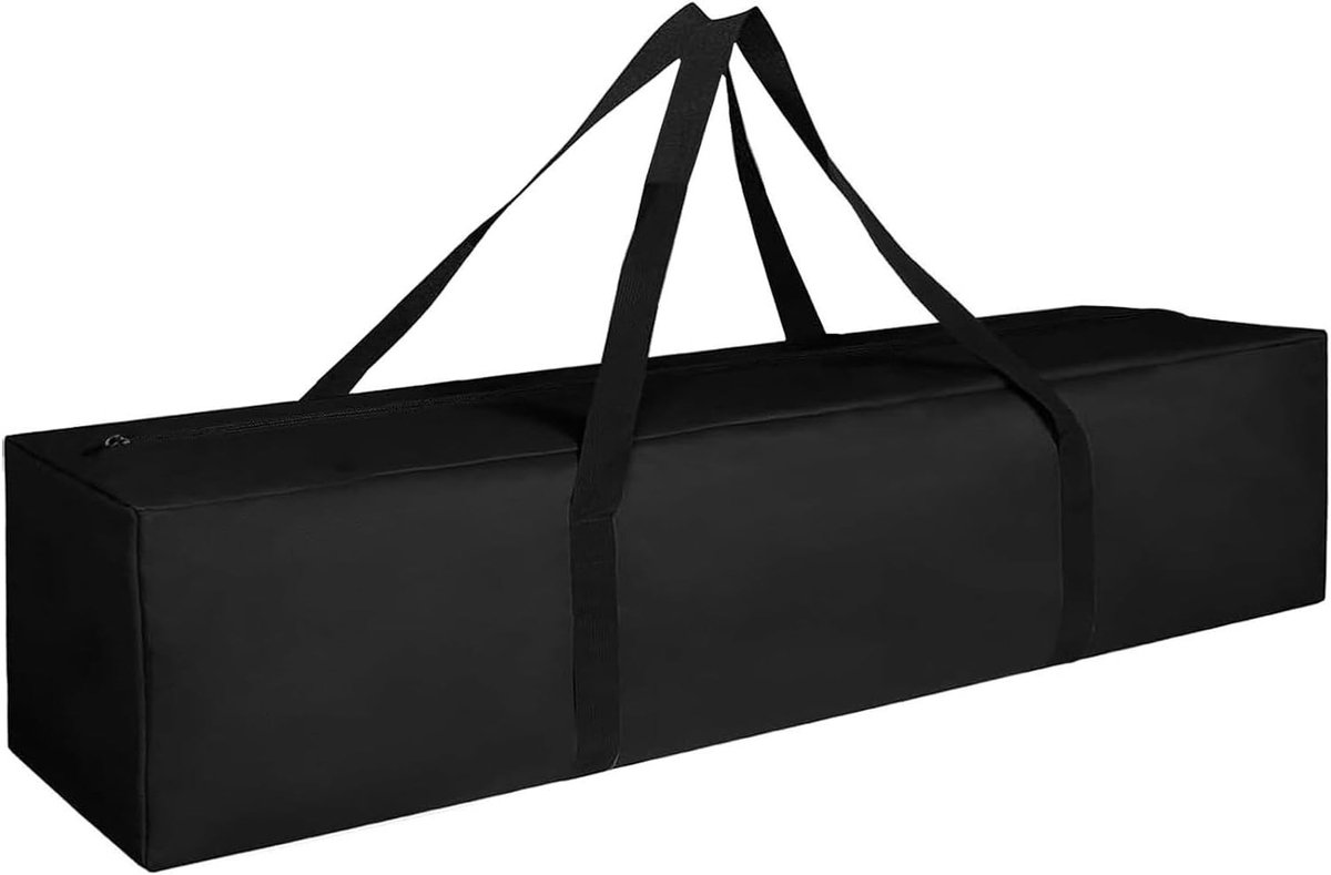Draagbare Tripod Tas voor Lichtstandaards en Campingstokken, 140 cm, Ideaal voor Fotografie en Outdoor Activiteiten