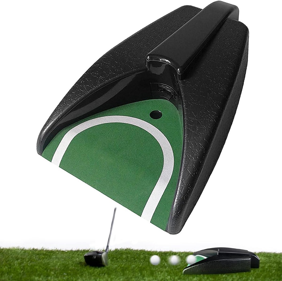 Automatische Golfbal Terugbrenger en Ballenlancer, Ideaal voor Golftraining en Oefeningen