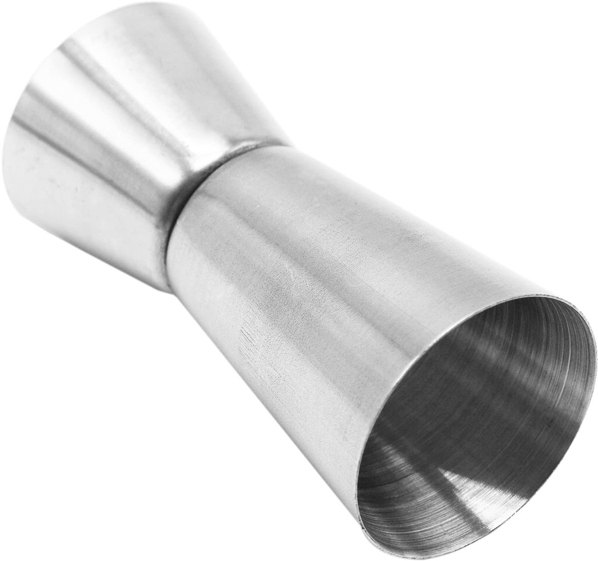 Jigger 25ml/50ml - roestvrij staal - dubbele maatbeker - ideaal voor cocktails - ShopVlot