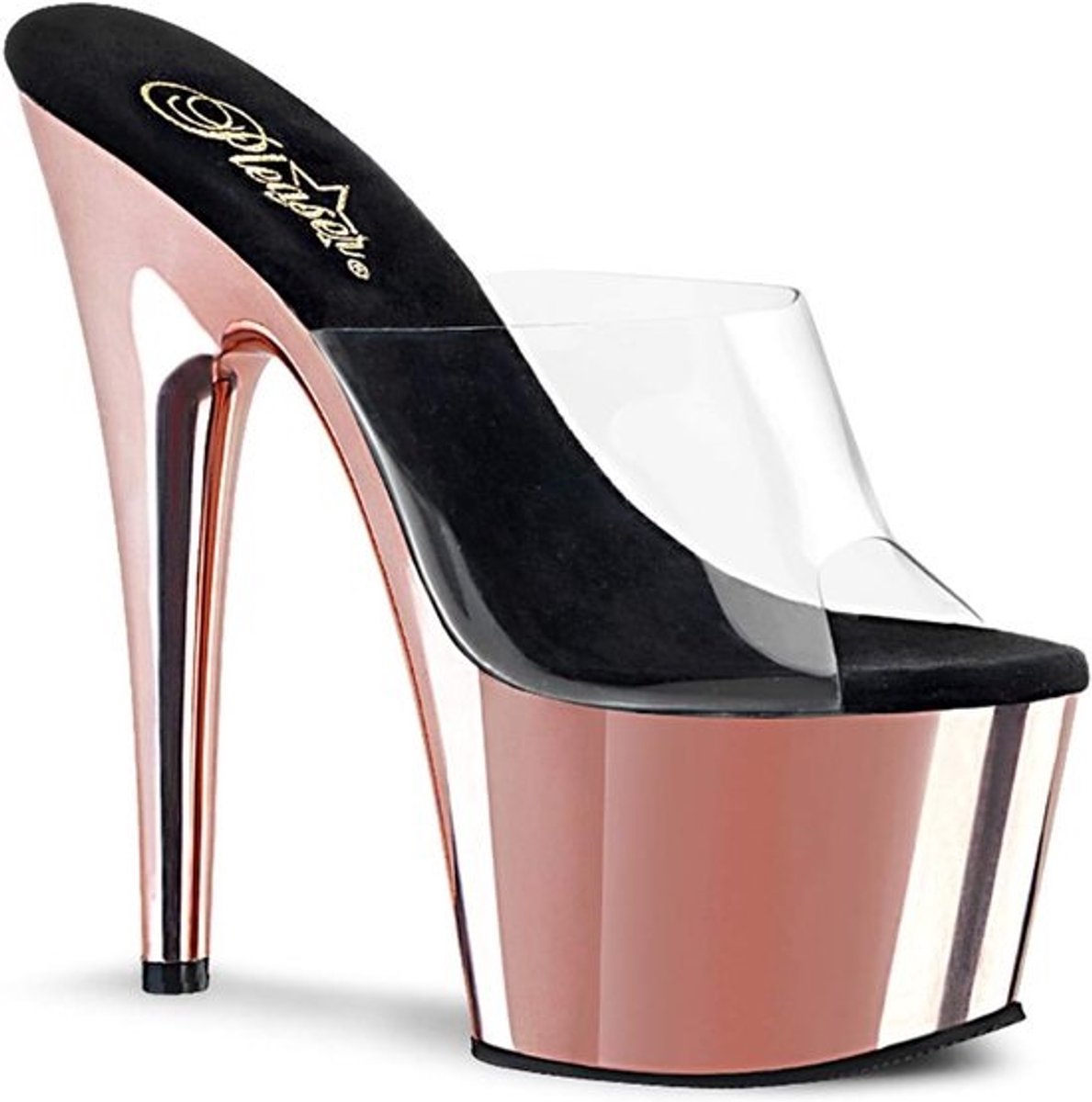 Elegante Plateau Sandalen met Hakken voor Dames