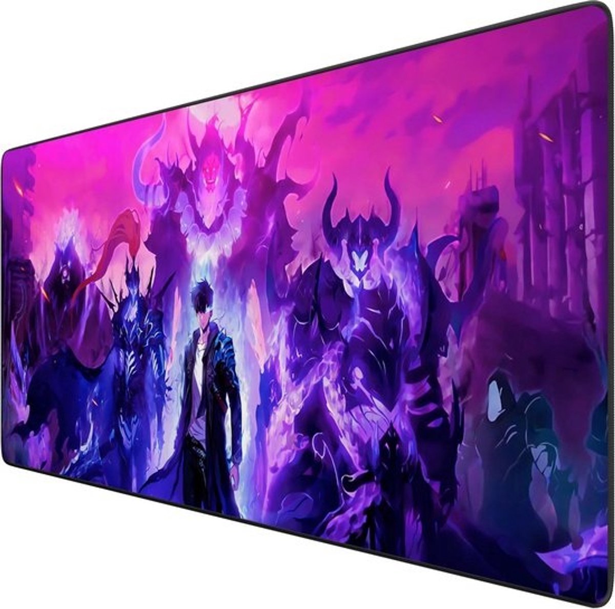 Extra Grote Gaming Muismat (800x300mm) - Antislip en Vochtbestendig Bureauonderlegger