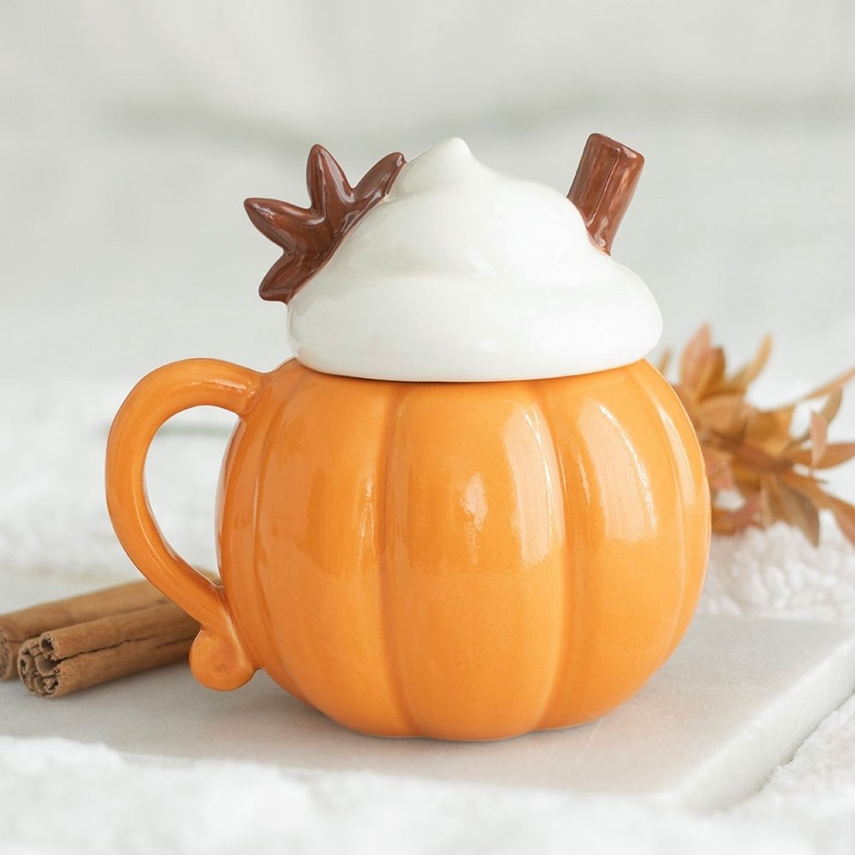 Something Different - Pumpkin latte cream mug