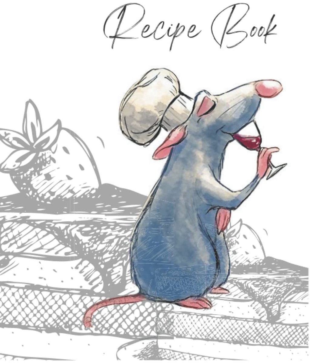 Recipe book: Ratatouille recipe book 8.5x11 - ShopVlot