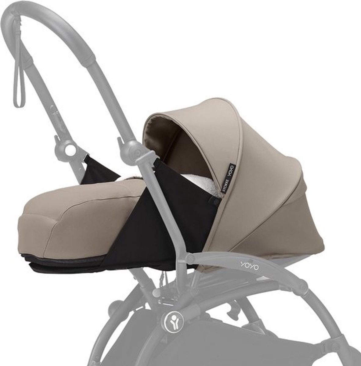 Kinderwagen Zitverhoger Newborn Pack voor Lichtgewicht Compacte Reizen - inclusief Matras en Zonnekap