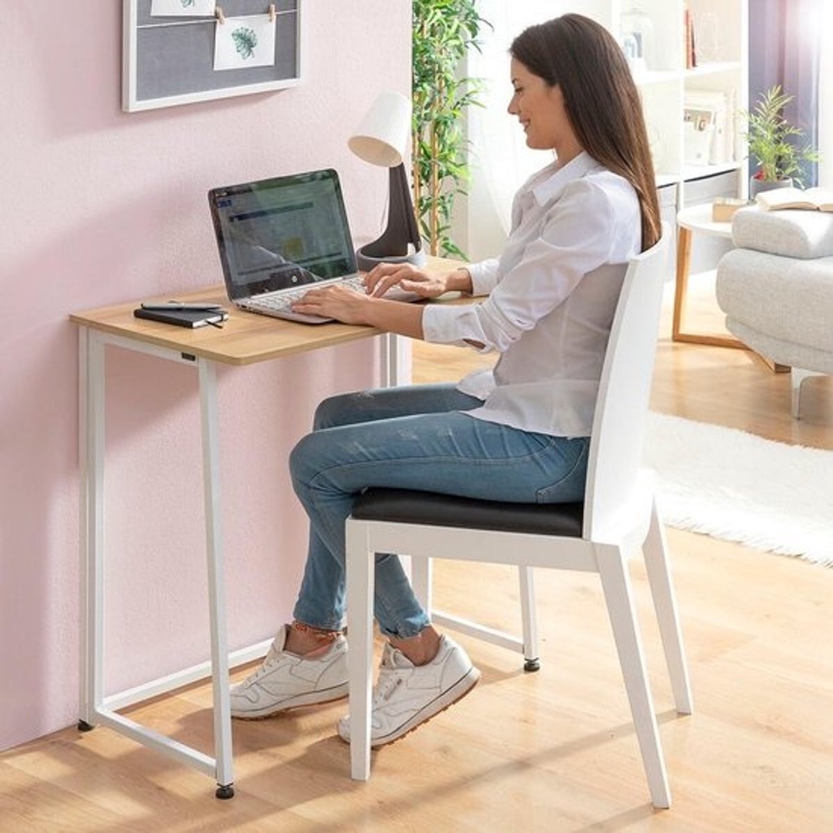 Inklapbare Bureau en Tafel - Multifunctioneel en Ruimtebesparend voor Thuiswerken