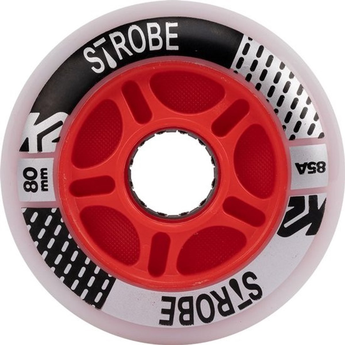 Skate Wielen 80mm Set van 2 Stuks voor Inline Skate