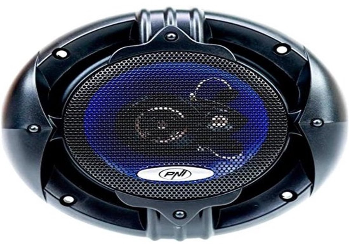 2x 3-Weg Coaxiale Auto Speakerset 100W 12.7 cm (5 inch) - Hifi Geluid voor Elke Auto
