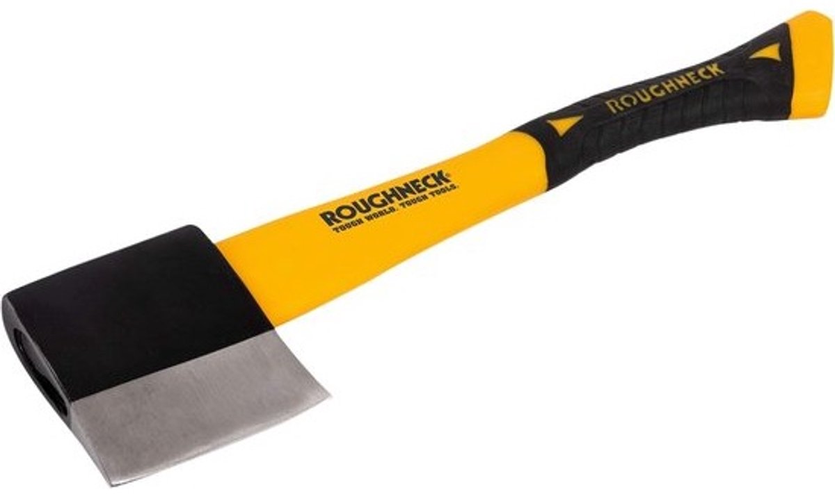 Houtklover - Splijtammer - Kloof Snel Hout - Convexte Kop - 1.1kg - Zwart