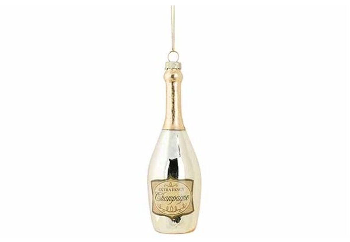 Hanger Champagne Champagne 5x5xh14cm Gla S
