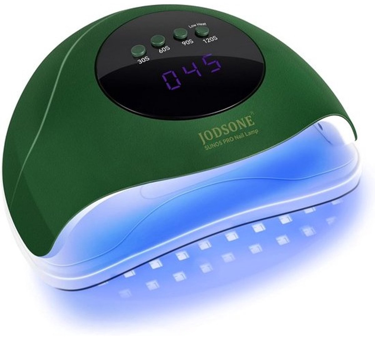 LED UV Nageldroger voor Gel Nagellak - 4 Timers & Sensor - Groen