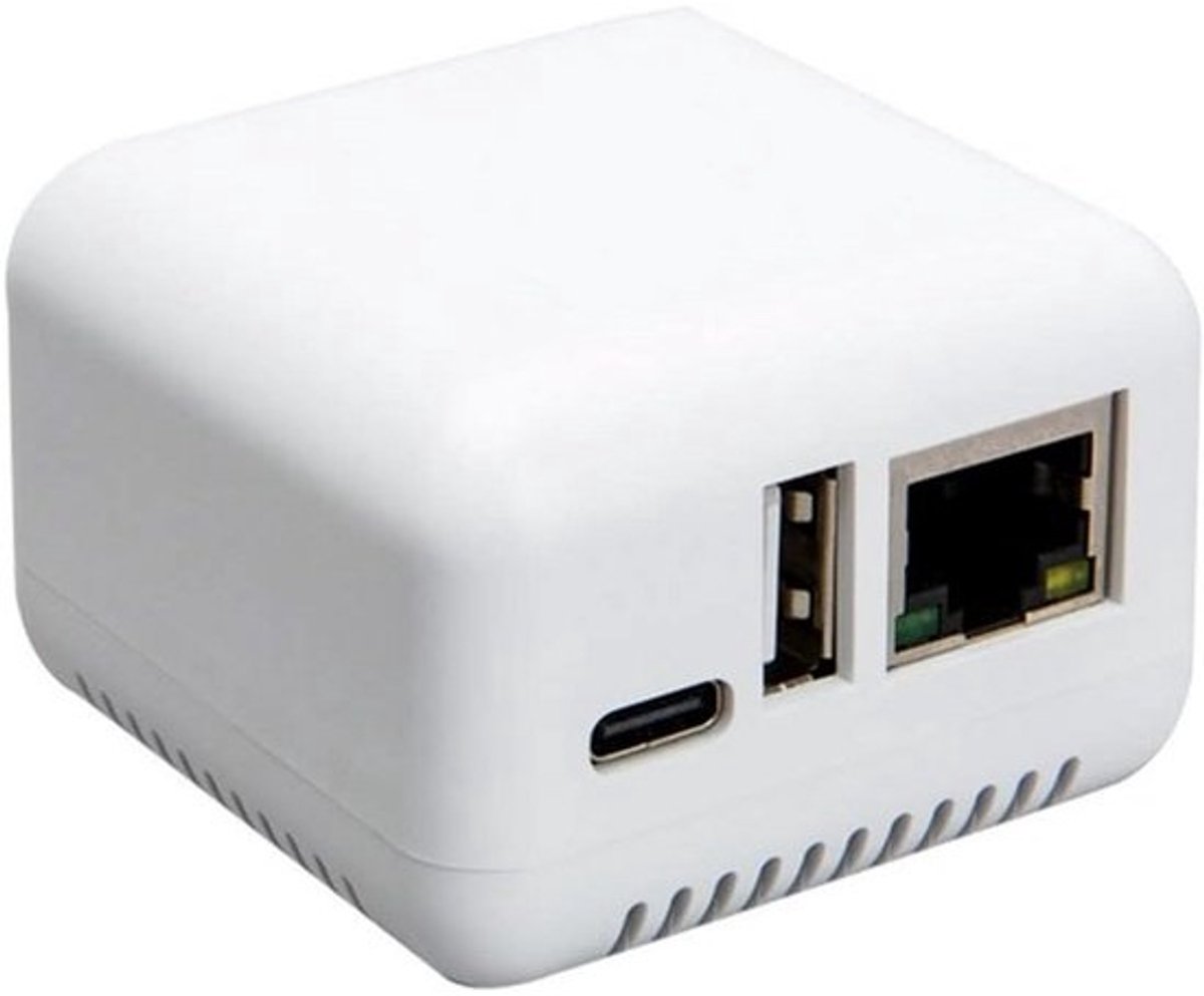 Draadloze USB Printserver met RJ45 voor Netwerkprinting