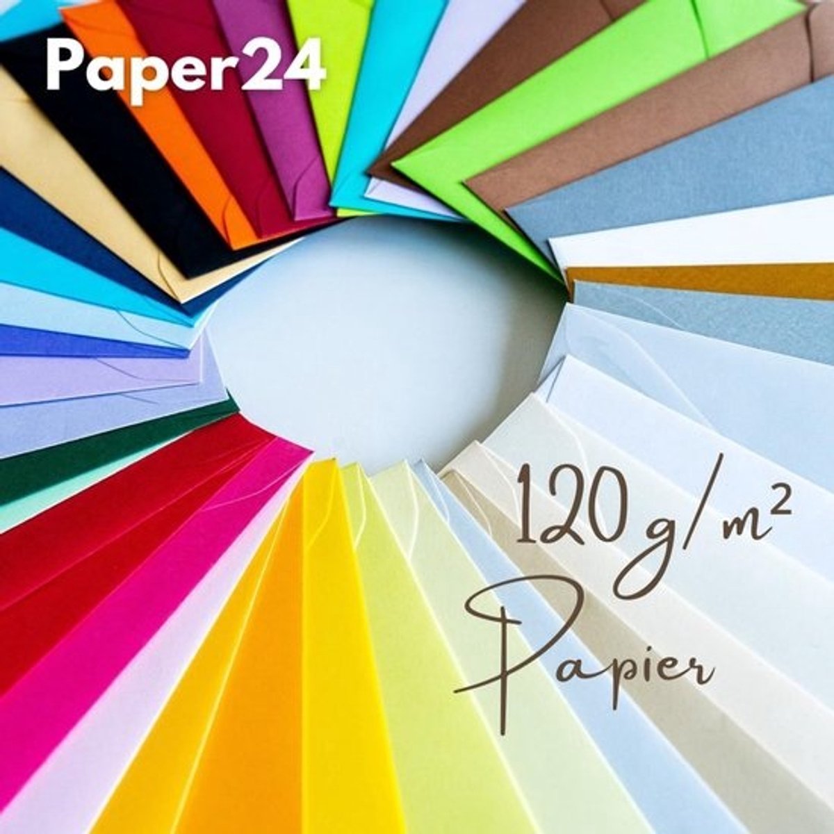 Lange Enveloppen - Briefkaarten Verpakking - Uitnodigingen Versturen - Vochtbestendig 120g Materiaal - 110 x 220 mm - Donkerblauw
