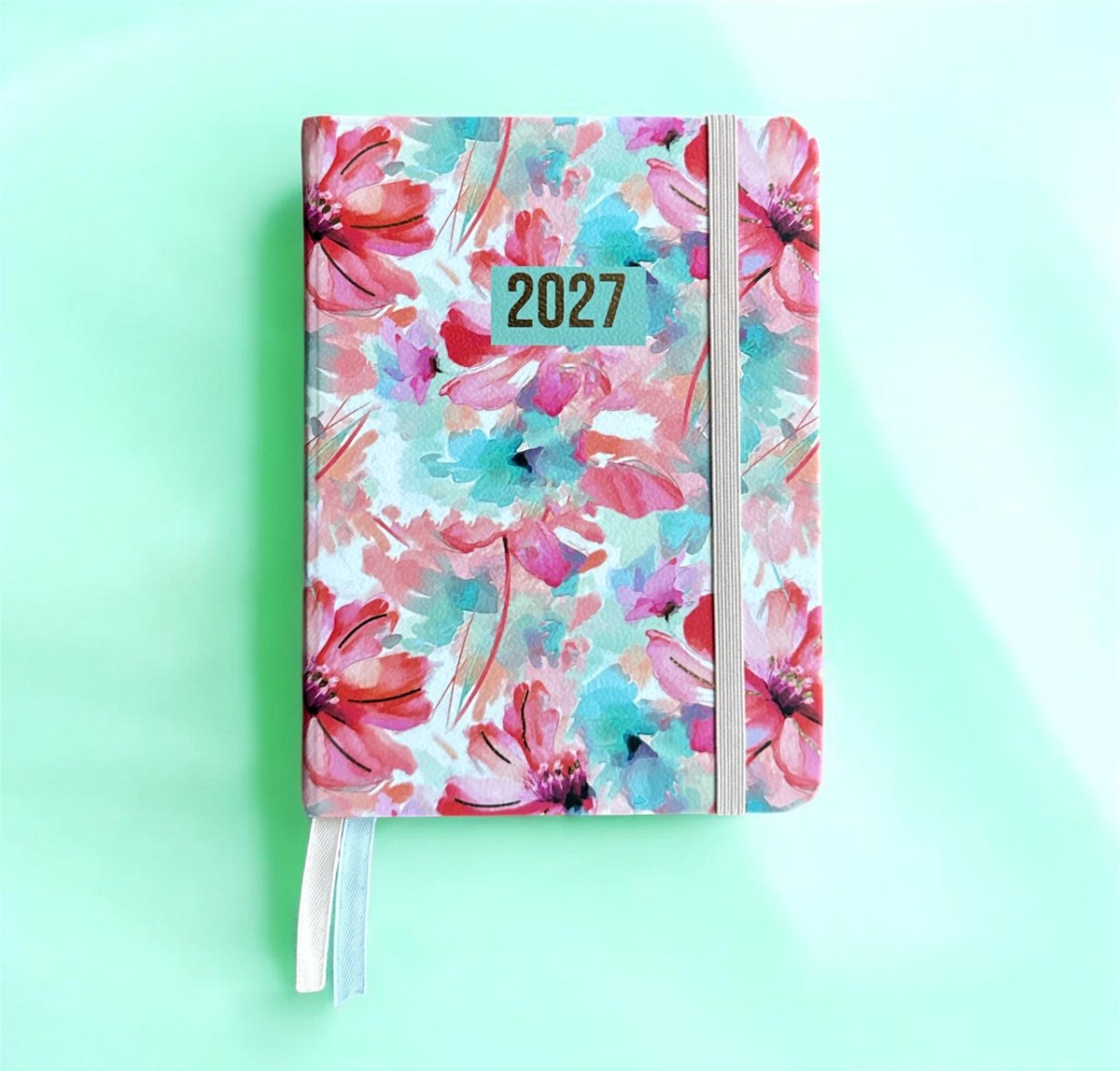 Zakagenda 2027 (14cmx10cm) Pastels