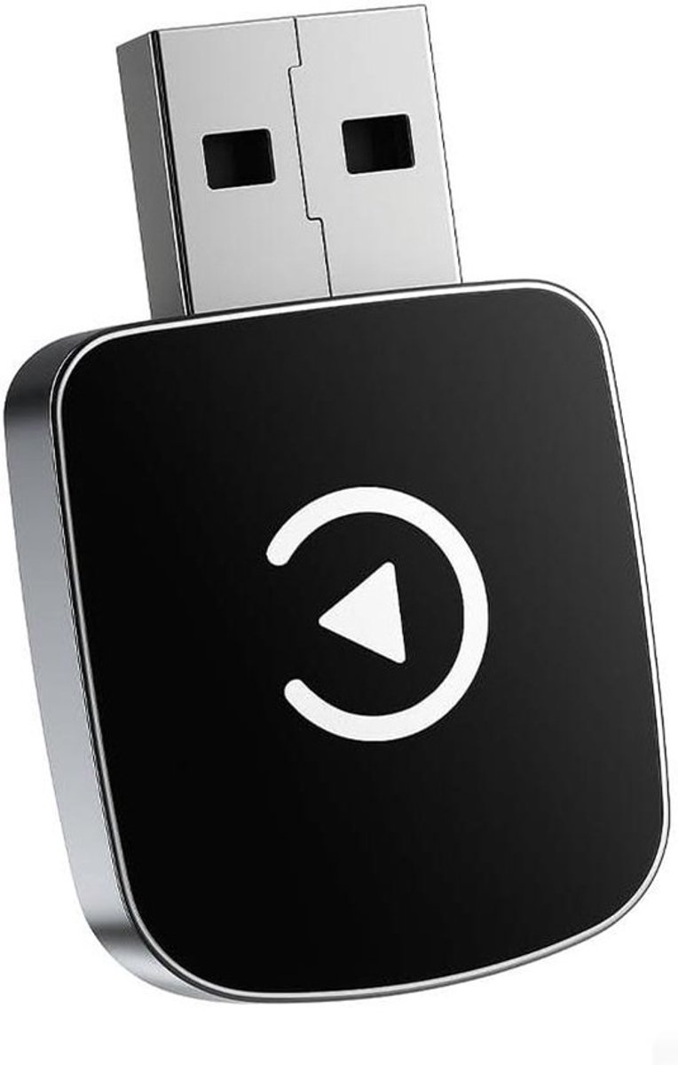 Draadloze CarPlay Dongle - Android Auto Adapter - Auto Navigatie - Extra Klein Model