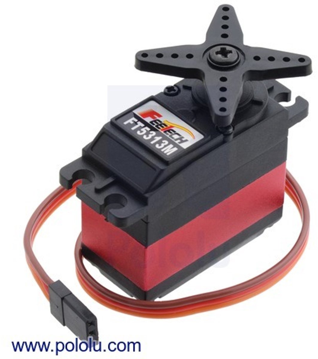 FEETECH High-Torque, High-Voltage Digital Servo FT5121M Pololu 3427