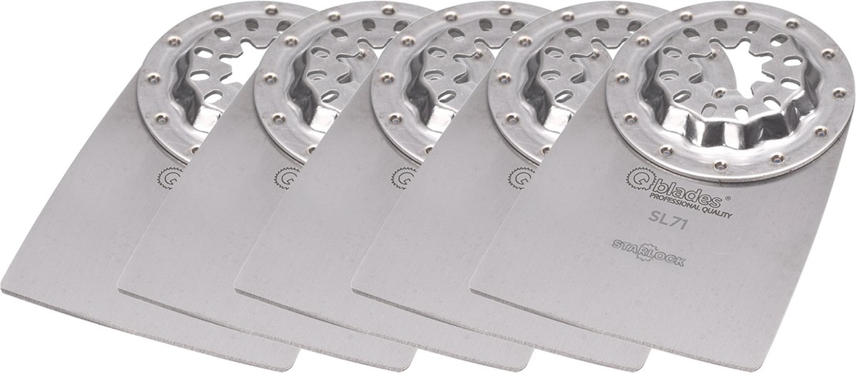 Qblades Starlock Segmentmes bol 52mm Flexible SL71-5ST