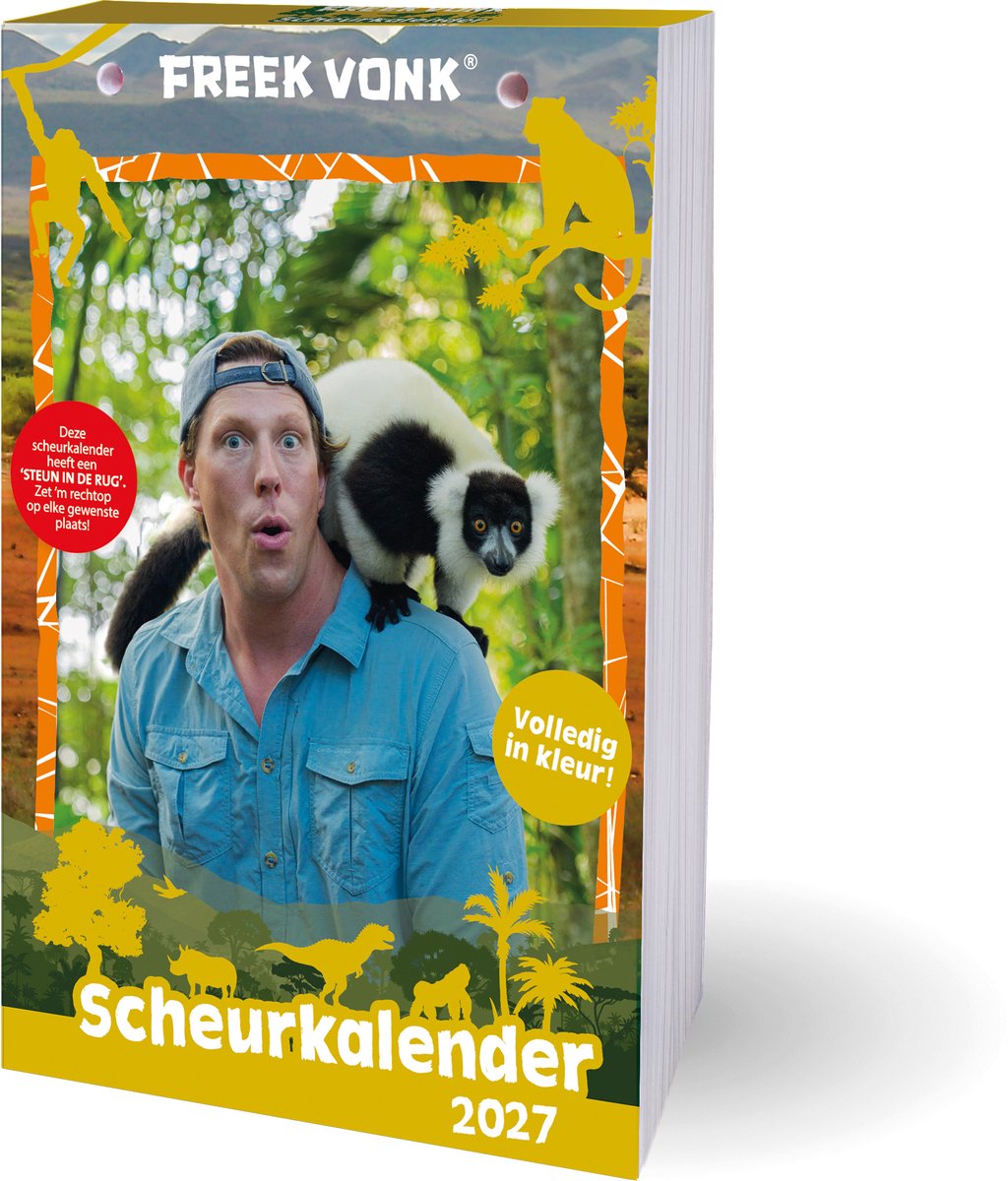 Scheurkalender - 2027 - Freek Vonk