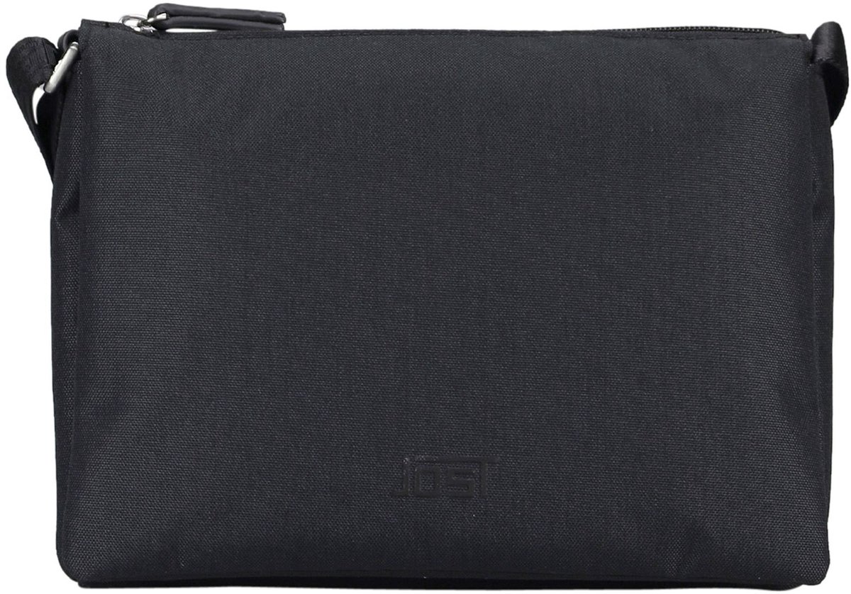 JOST schoudertas Bergen Shoulder Bag Black zwart