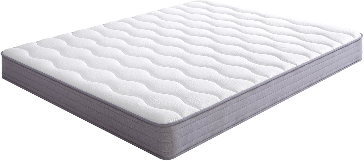 MODFU - Matras - Binnenvering - Ergonomisch - H3 - 160 X 200 Cm - Wit - Gerold