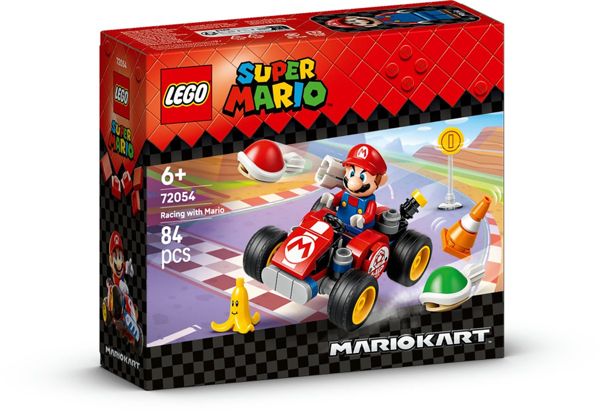 LEGO Super Mario - Mario Kart™ – Racing with Mario - 72054
