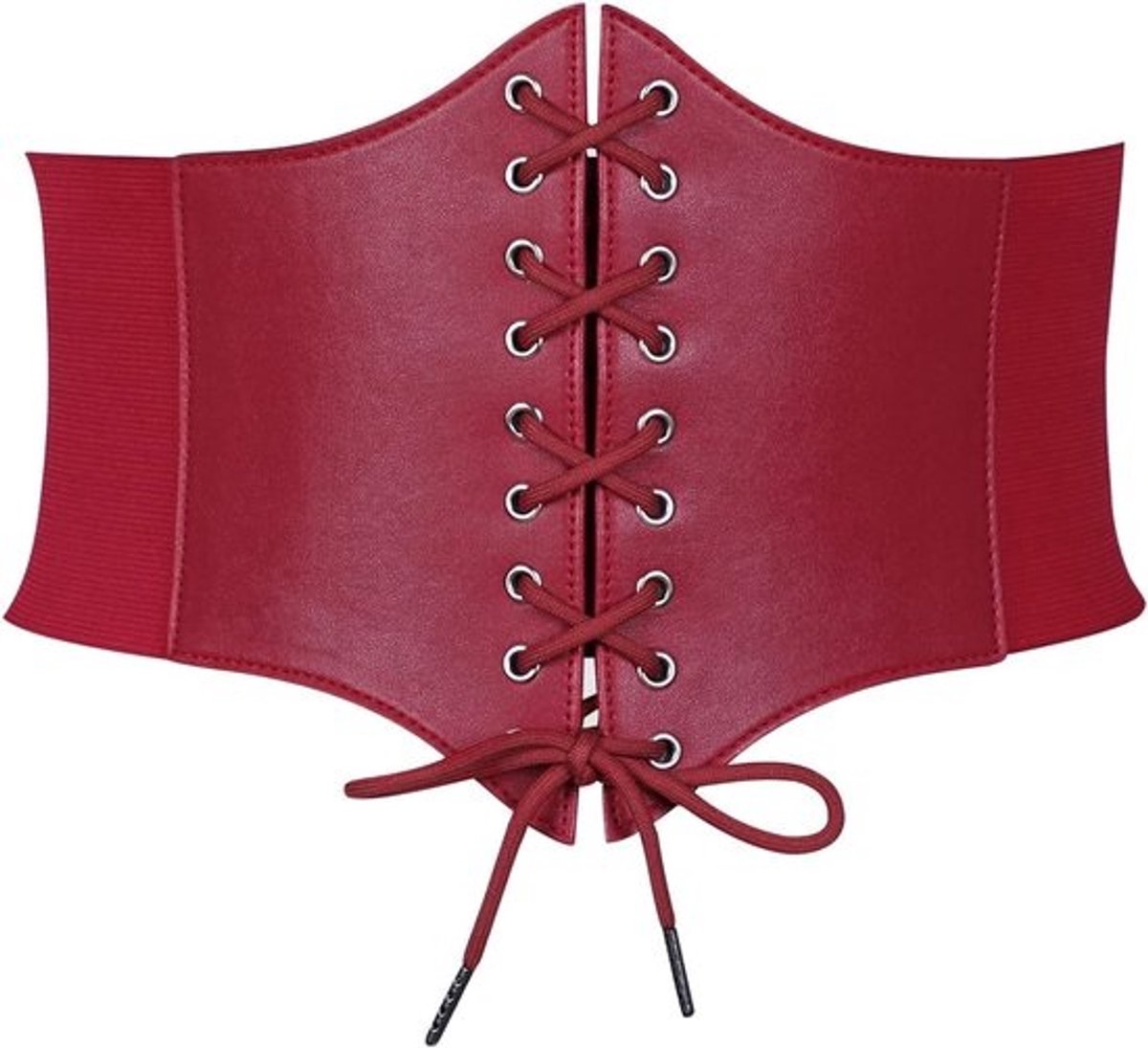 Elastische Korset Tailleband voor Dames - Brede Corset Ceintuur voor Halloween en Feesten