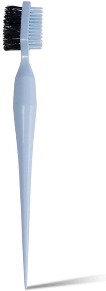 3-in-1 Edge Styler voor het stylen en aanpakken van korte haartjes en wenkbrauwen – blauw