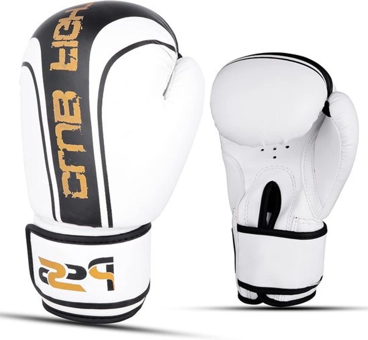 Kinder Bokshandschoenen - Kickboks Wanten - Sport Training - Machine Gelecteerde Foam - 4 OZ - Verschillende Kleuren