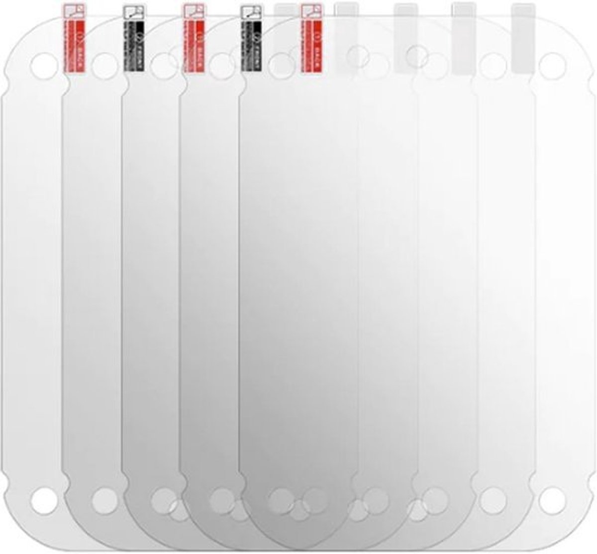 5-Pack Screen Protector voor 6.6 inch 4K Hars 3D Printer Scherm